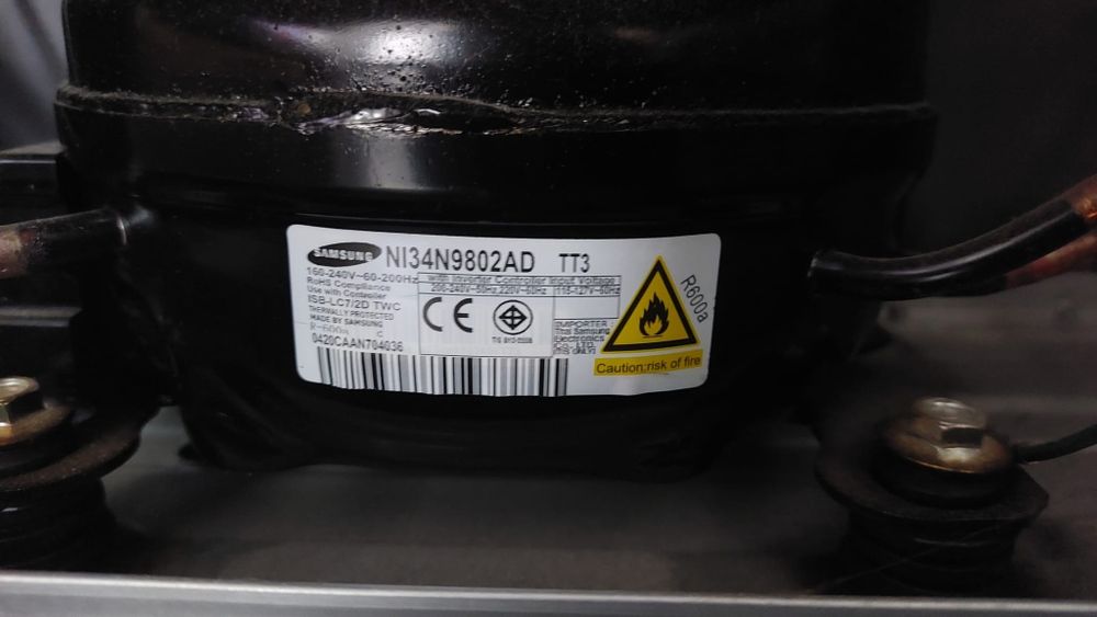 Vand frigider Samsung RT385530S9/EO, perfect functional