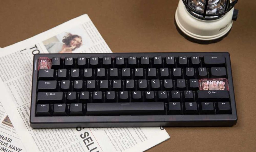 Tastatură mecanică CIDOO QK61 RGB 60%