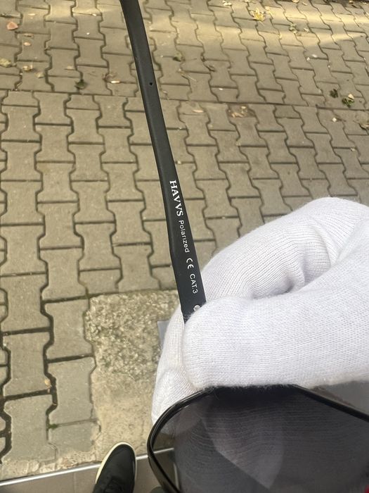 Мъжки спънчеви очила HAVVS Aviator с поляризация