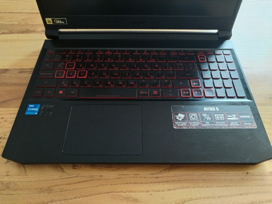 Лаптоп Acer Nvidia Rtx 3050