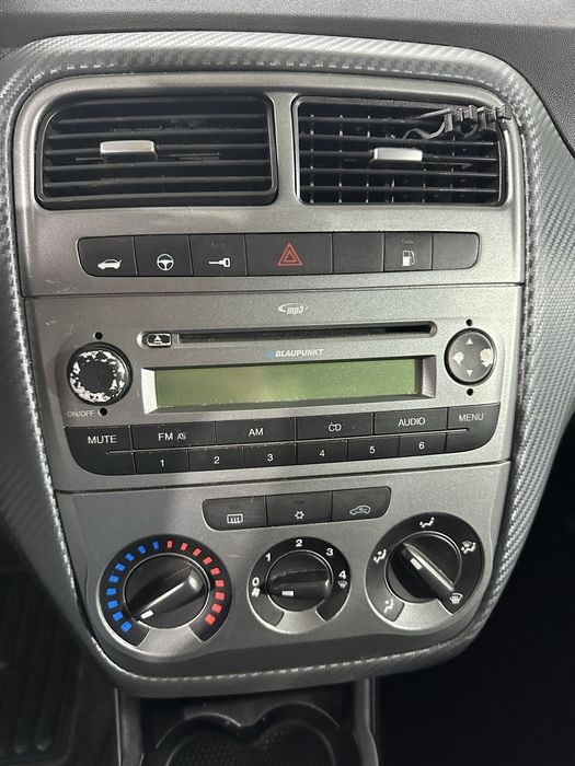 Fiat Grande Punto 1.4 benz/CNG Euro5/AC/City