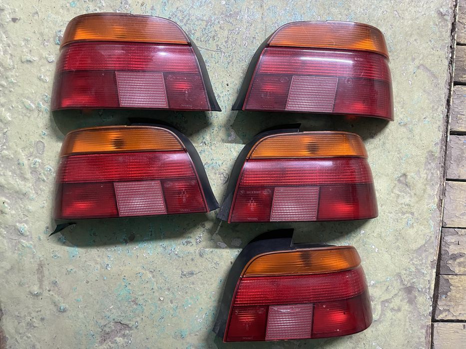 Задние фонари на bmw e39,бмв е39.