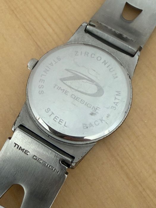 Ceas Time Design, unisex