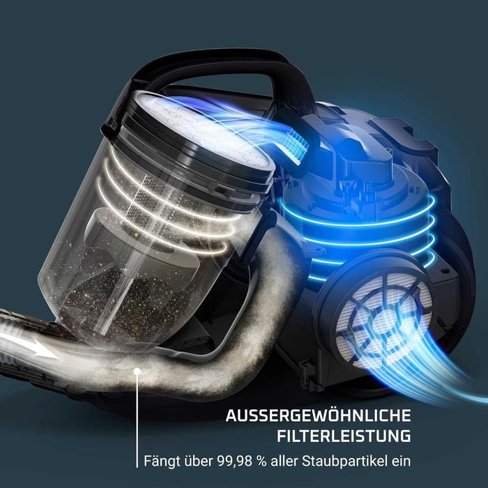 Прахосмукачка без торбичка Rowenta Swift Power Cyclonic, 900 W, RO2917