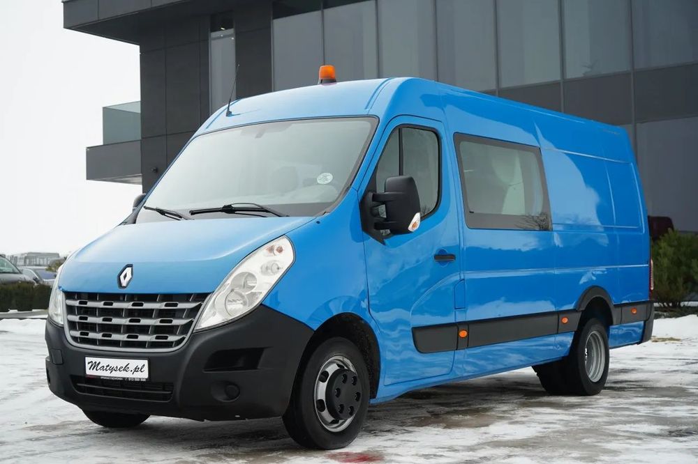 Renault MASTER / CAROSERIE ROATĂ / PANOU / CABINĂ DUPĂ 7 LOCURI / IMPORTAT