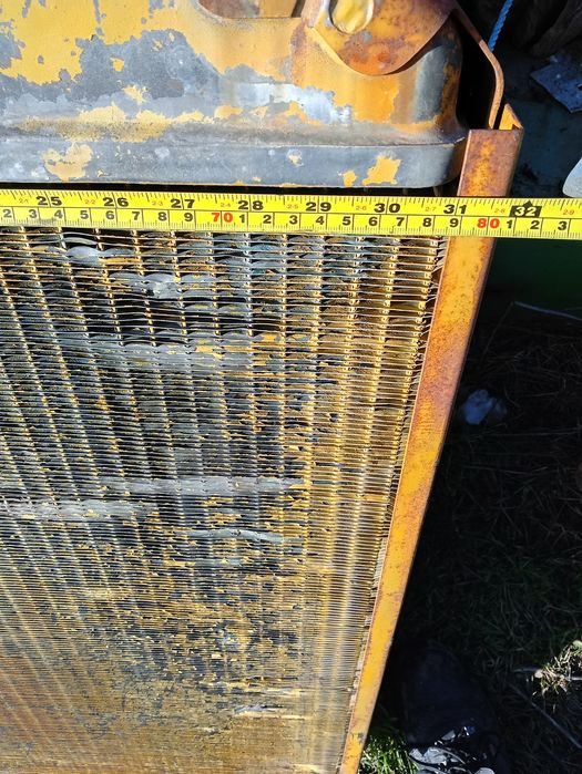 radiator combină new Holland ,jd