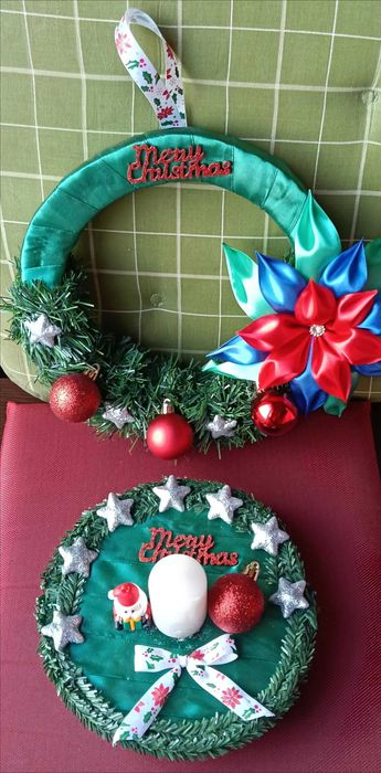 Coroniță/aranjament de Crăciun