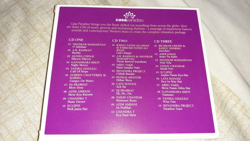 Asian Beats музикален диск, нов, разпечатан.