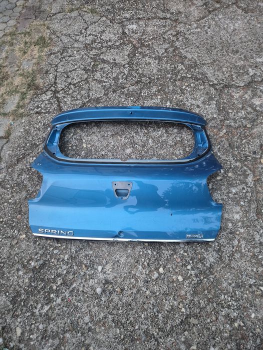 Capotq spate /haion/portbagaj Dacia Spring !!