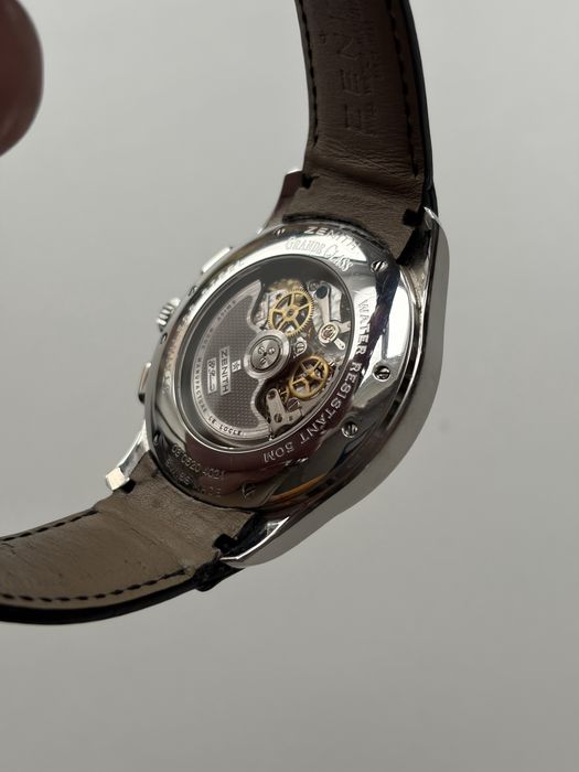 Zenith Class Open El Primero 44мм стальные