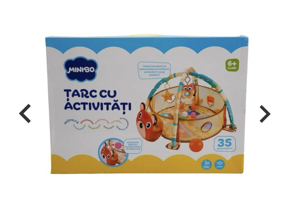 Vand țarc cu activitati nou
