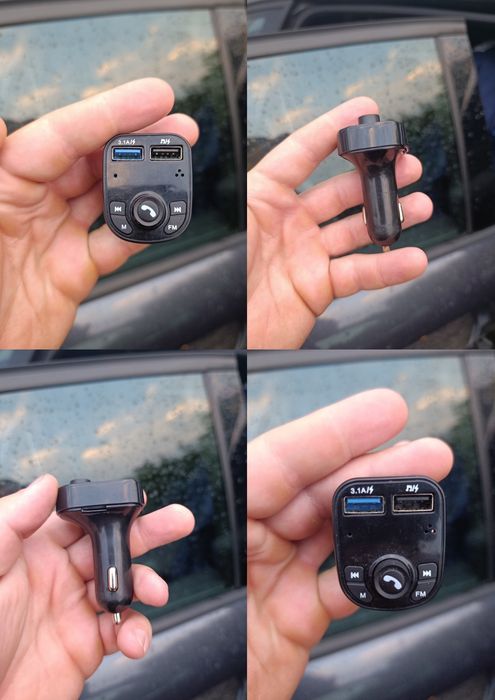 Modulator Bluetooth, culoare negru