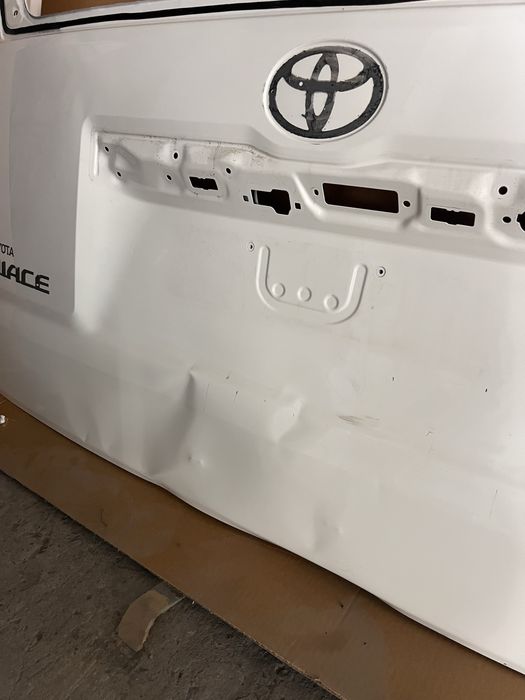 Крышка багажника