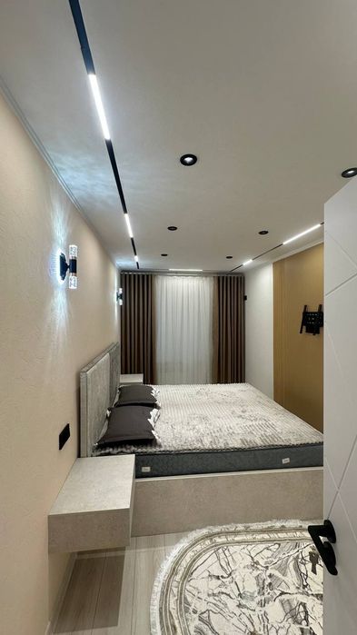 2ком. Квартира 52 м2. Ор-р: метро Буюк Ипак Йули, Буз базар