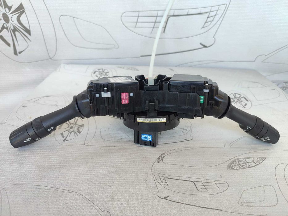 Ansamblu manete comenzi volan + spiră Toyota Auris E180 8924502060 2017 / [2012-2018] / (5B3)