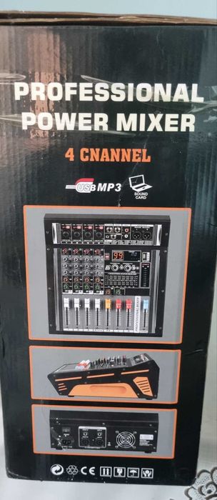Pro Mixer 4 kanal sotiladi