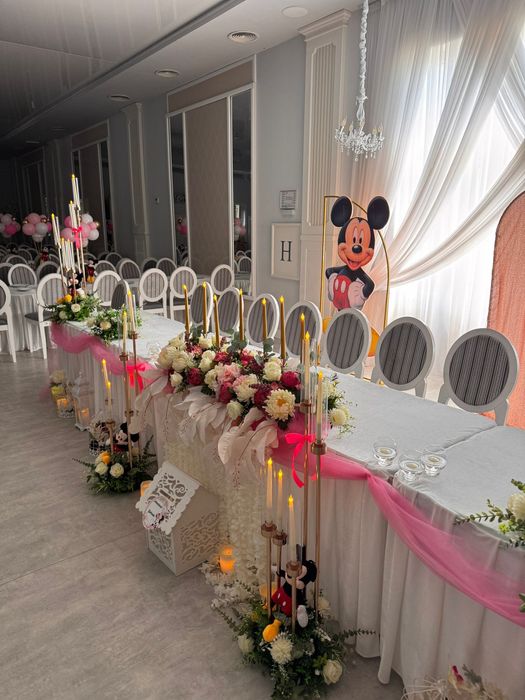 Aranjamente nunți ,botezuri