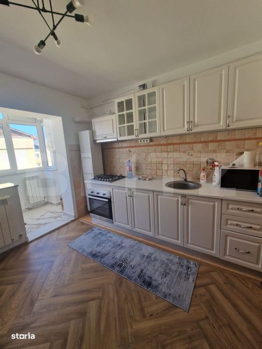 Apartament 2 camere, 56 mp, complet mobilat si renovat, George Enescu — fotografia 3