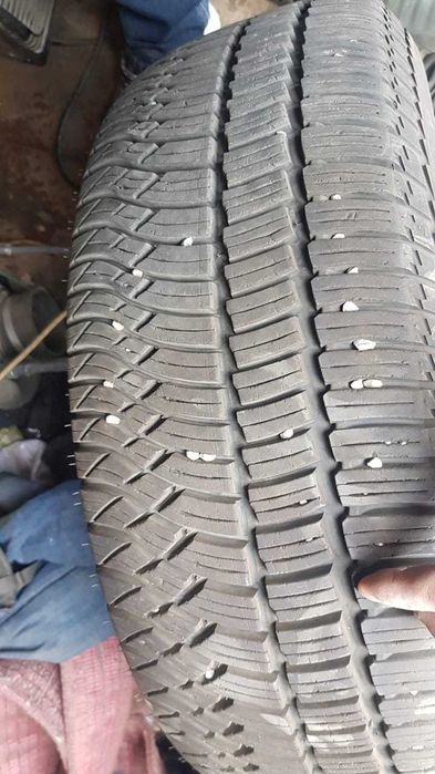 Колеса с дисками на Паджеро