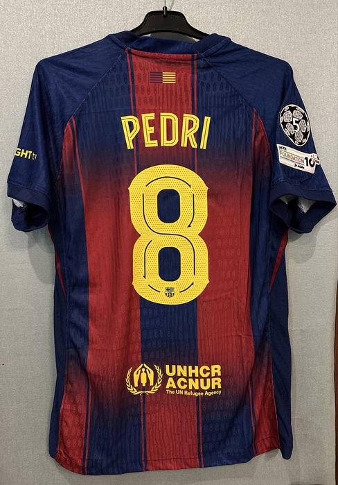 Tricou FC Barcelona Home UCL 25/26