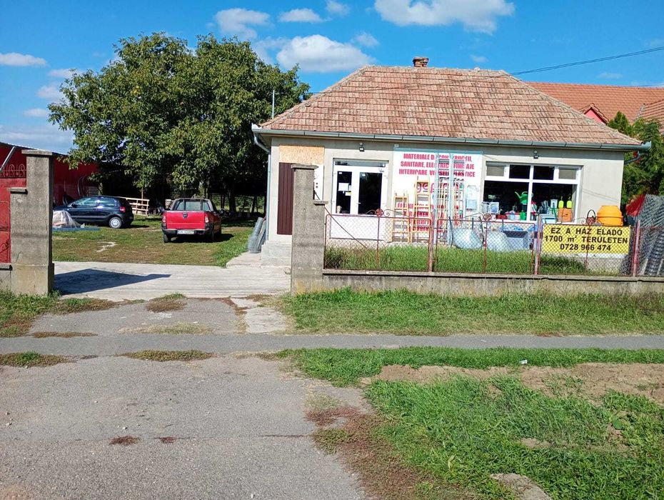 Vând casa la Roșiori