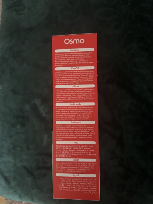Joc de inteligență Osmo Genius Starter Kit, 5 moduri de joc, 6-10 ani