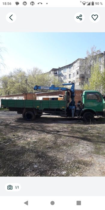 Услуги манипулятора в Усть Каменогорске