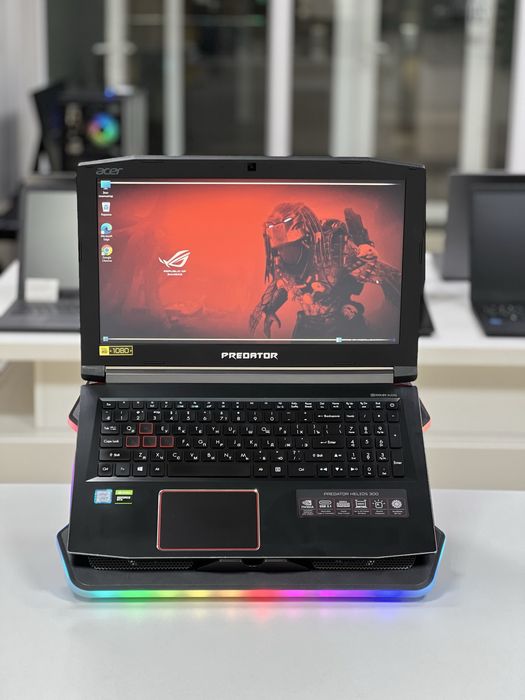 Игровой Predator Helios | GTX 1050Ti 4Gb
