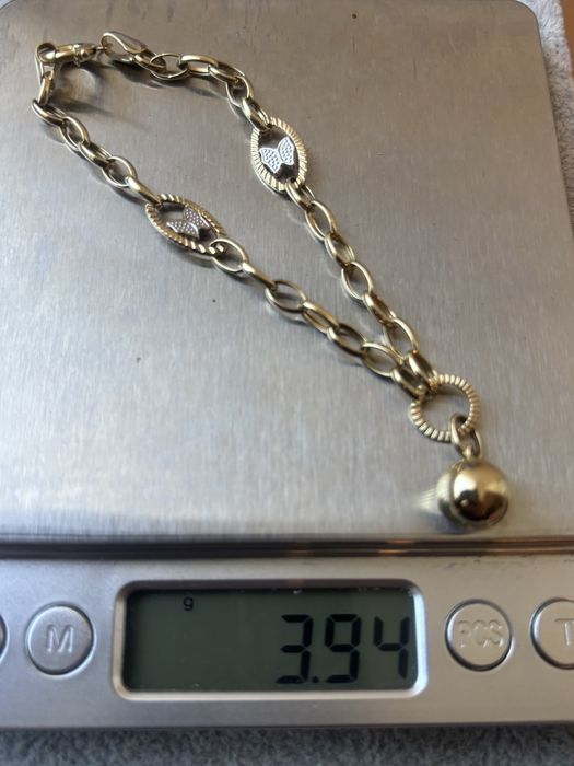 Чисто нова златна гривна 14к  3.94гр 14к