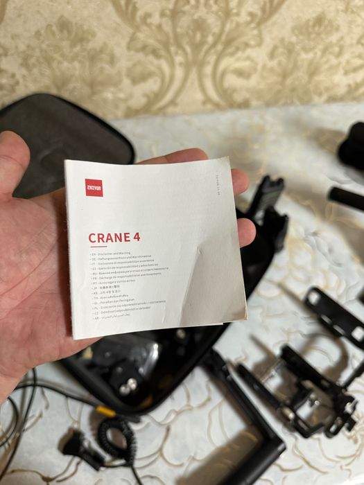 Blackmagic Pocket Cinema Camera 4K + комплект для съемки (BMPCC 4K)