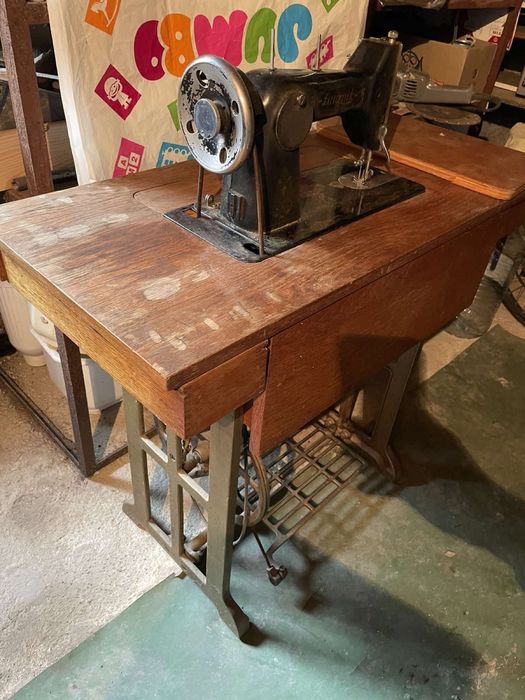 Ретро шевна машина