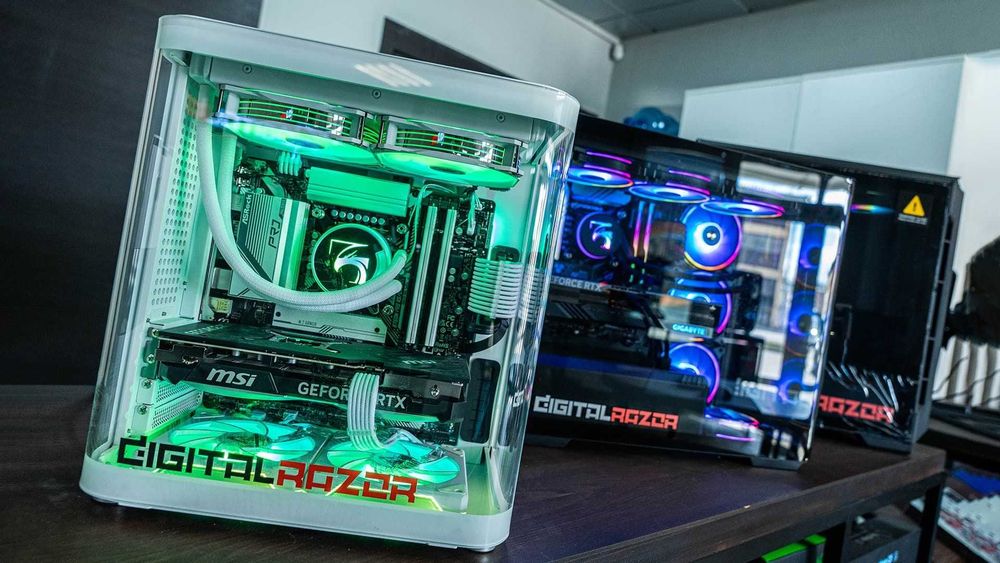 Топовый игровой Пк ULTRA 2K ВСЕ ТЯНЕТ