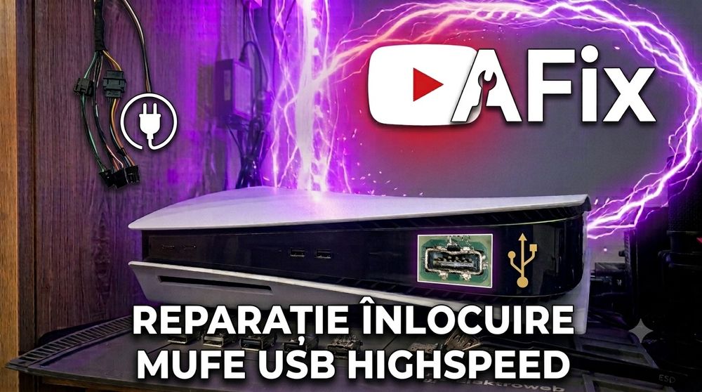 Reparatii Placi Video, PS/XBOX /  Mentenanta PC LAPTOP XBOX PS5