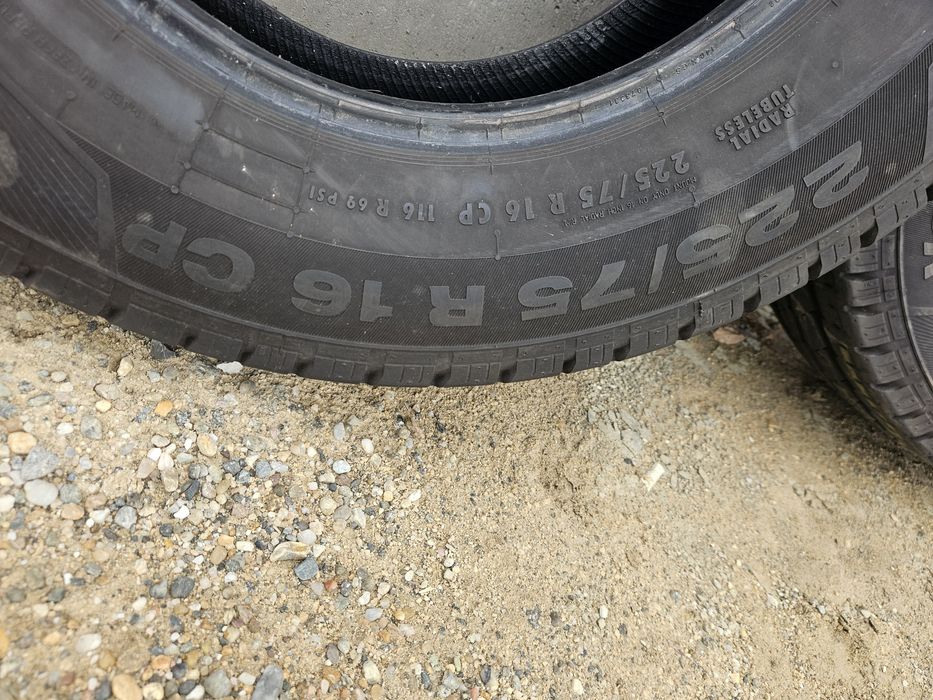 Cauciucuri continental 225 75 16 c