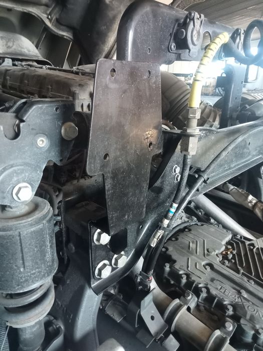 Установка фильтра даф