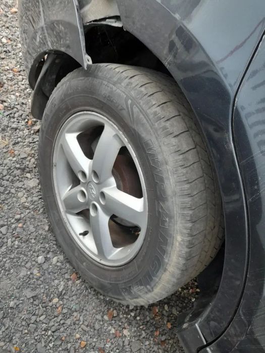 Set Jante Aliaj Hyundai Santa Fe R17 In Stare Buna