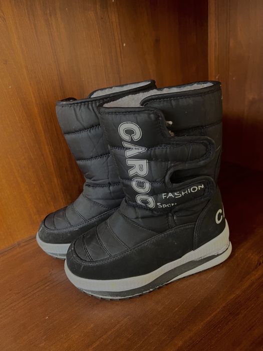 Зимние сапожки