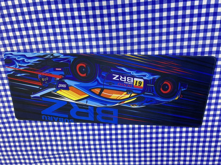 Игровой коврик для мыши XL