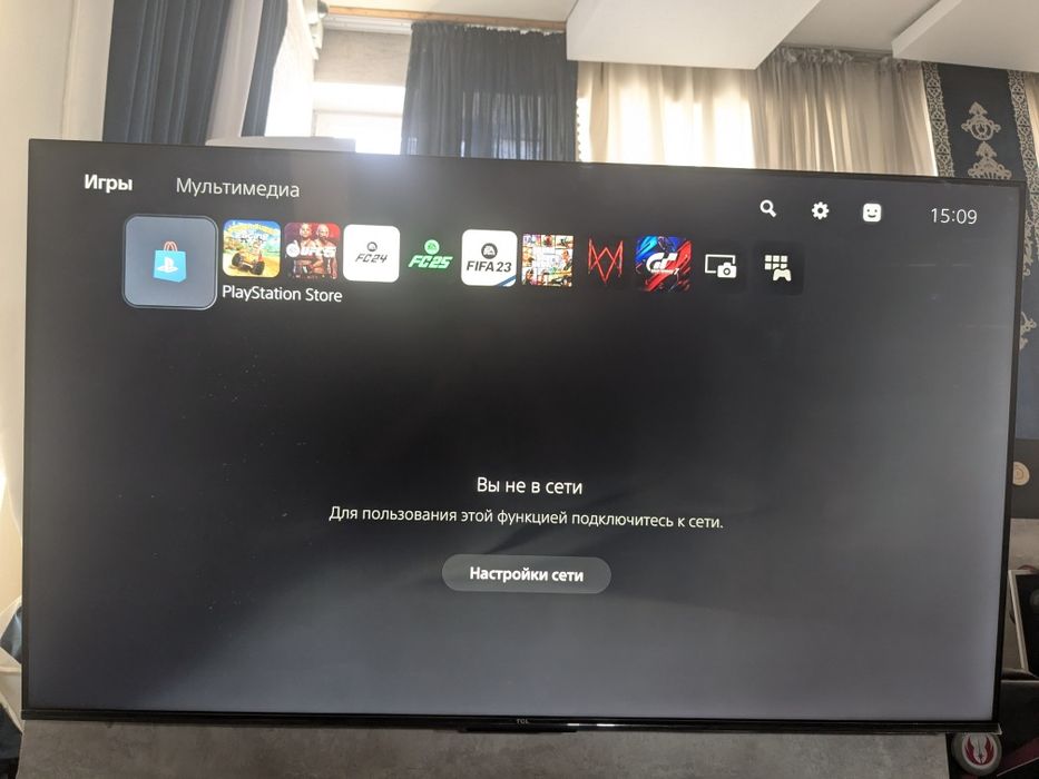Продам 2 Комплекта PS5 + 4К Телевизор