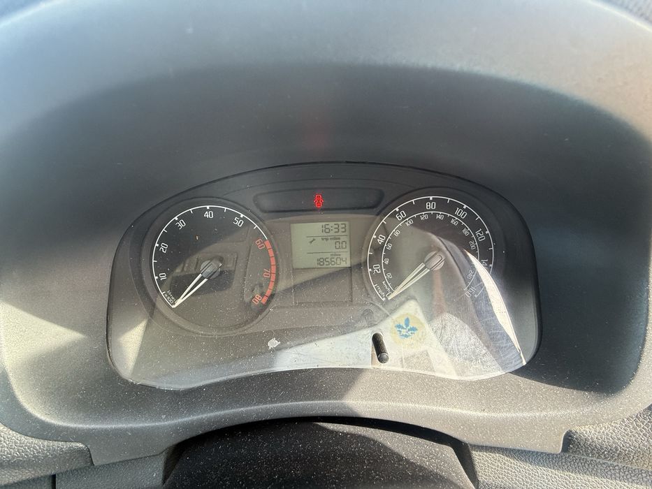 Шкода Румстър 1.4 85кс бензин 2006г на части