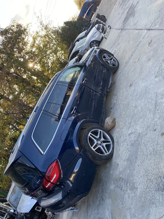 Mercedes GLS на части