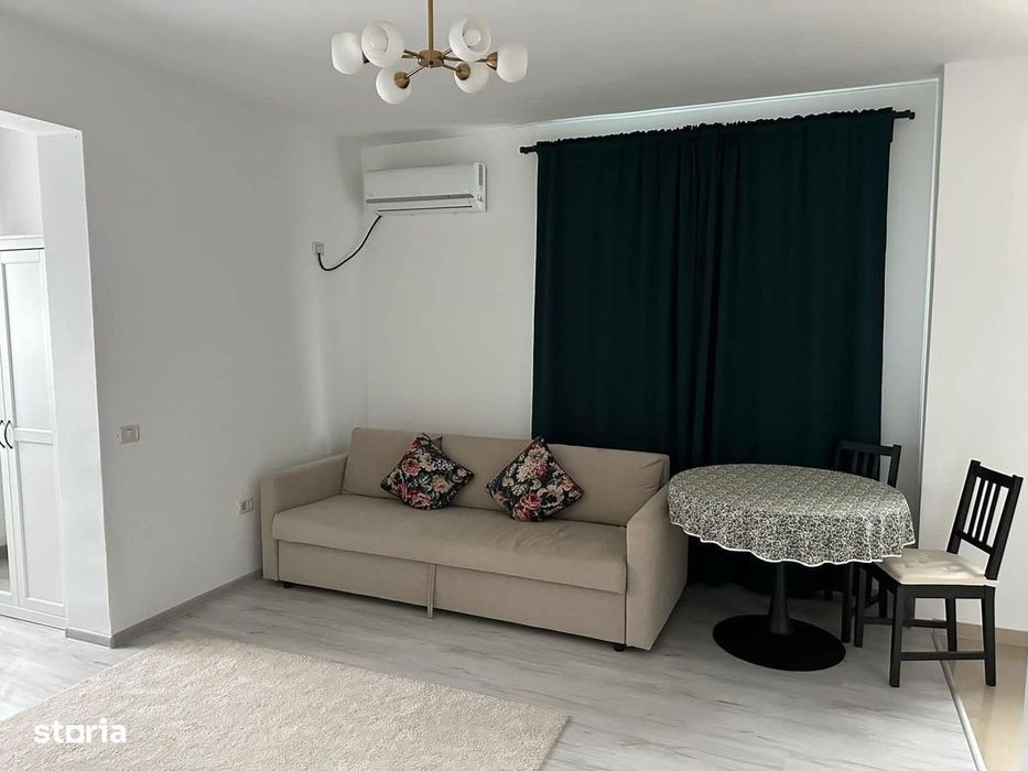 Garsoniera decomandata | mobilata | Militari Residence | Tineretului — fotografia 1