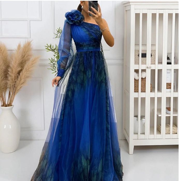 Rochie eleganta  cu o maneca