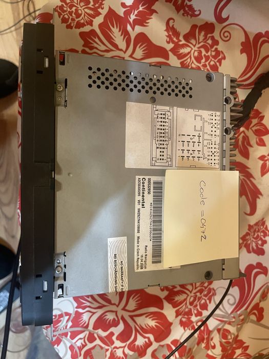 Navigatie Volkswagen RNS 510