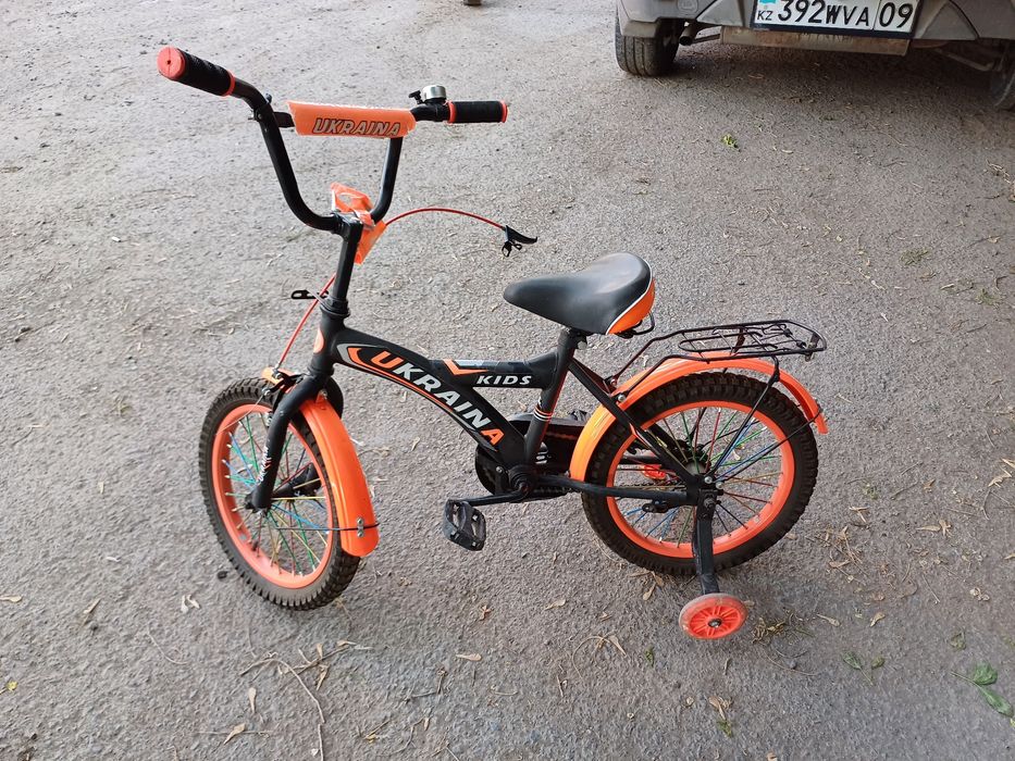 Детский велосипед