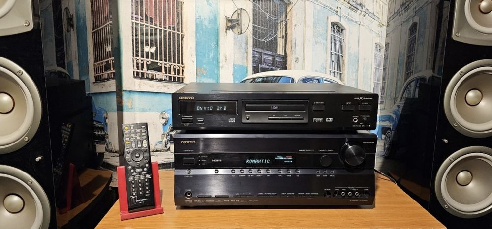 Onkyo TX SR 605 amplificator statie amplituner receiver cu HDMI