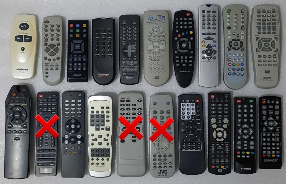 Telecomenzi TV, DVD, Media Player, Receiver, etc.