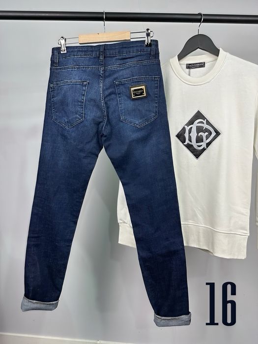 Dolce & Gabbana  мъжки дънки  4 модела