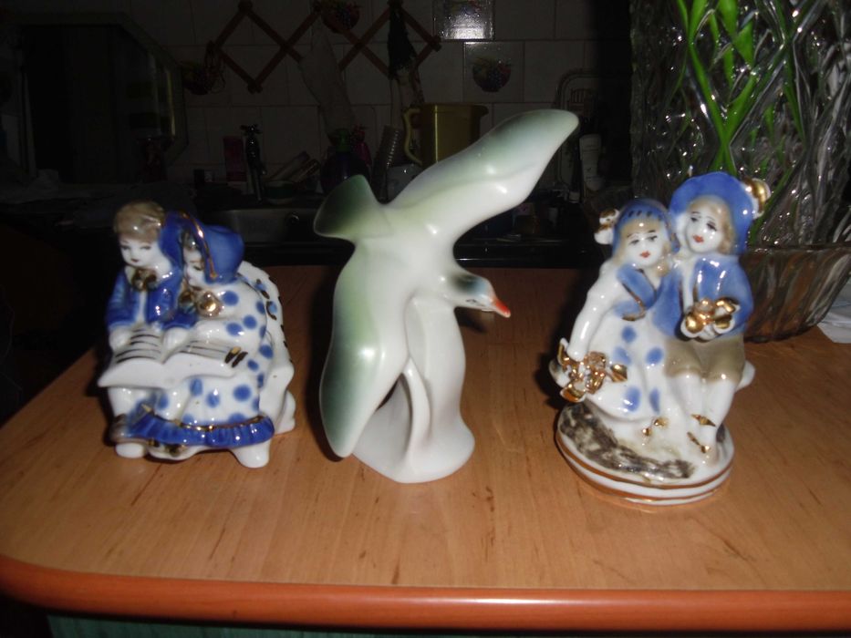 Colectie bibelouri vechi ,portelan