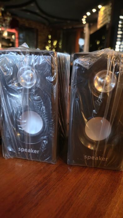 Аудио колонки с usb